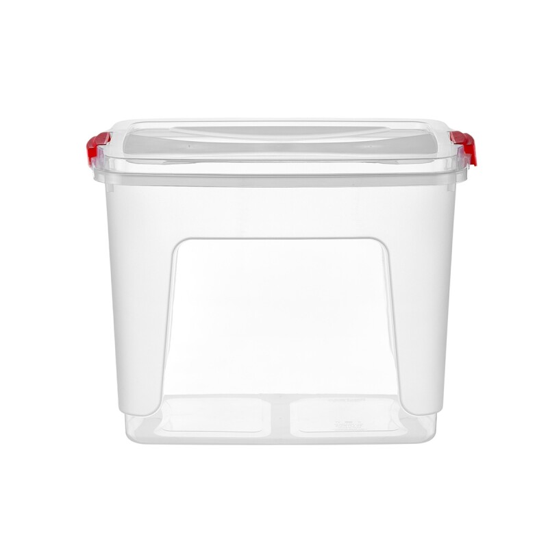 Caja organizadora 65 lts TRANSPARENTE