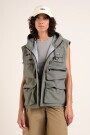 CHAQUETA IMPERMEABLE SAINT CYR Kaki