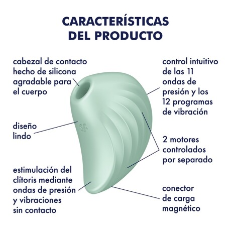 Satisfyer Pearl Diver Air Pulse Estimulador Satisfyer Pearl Diver Air Pulse Estimulador