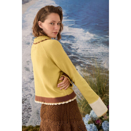 Cardigan Ola Pistacho