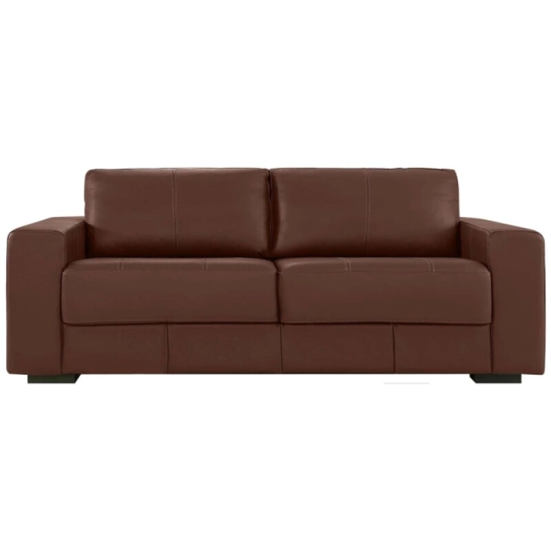 Sofa 3 Cuerpos Texas Cuero Sofa 3 Cuerpos Texas Cuero