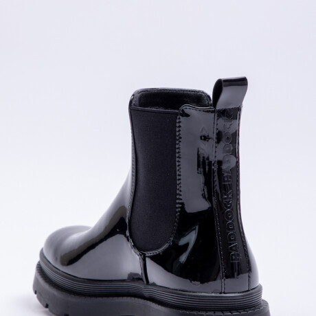 BOTA SPLENDID Charol Negro