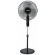 Ventilador JAMES de PIE Negro Ventilador JAMES de PIE Negro