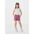SHORTS FEM ROXO MEDIO