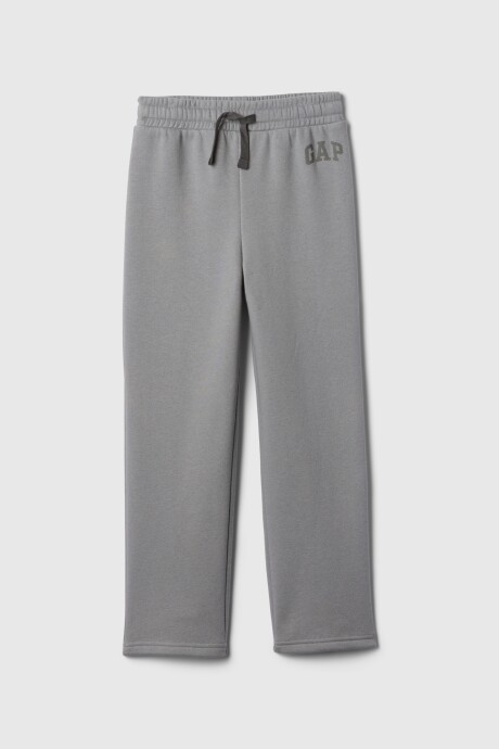 Pantalón Deportivo Logo Gap Niño Pilot Grey