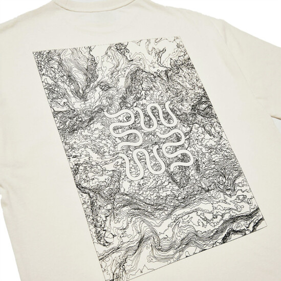 Remera Wasted Talent Gran Paradiso Beige