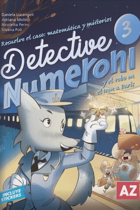 DETECTIVE NUMERONI 3 DETECTIVE NUMERONI 3