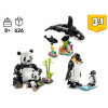 Fauna Salvaje Familia de Pandas Creator 3 en 1 Lego Fauna Salvaje Familia de Pandas Creator 3 en 1 Lego