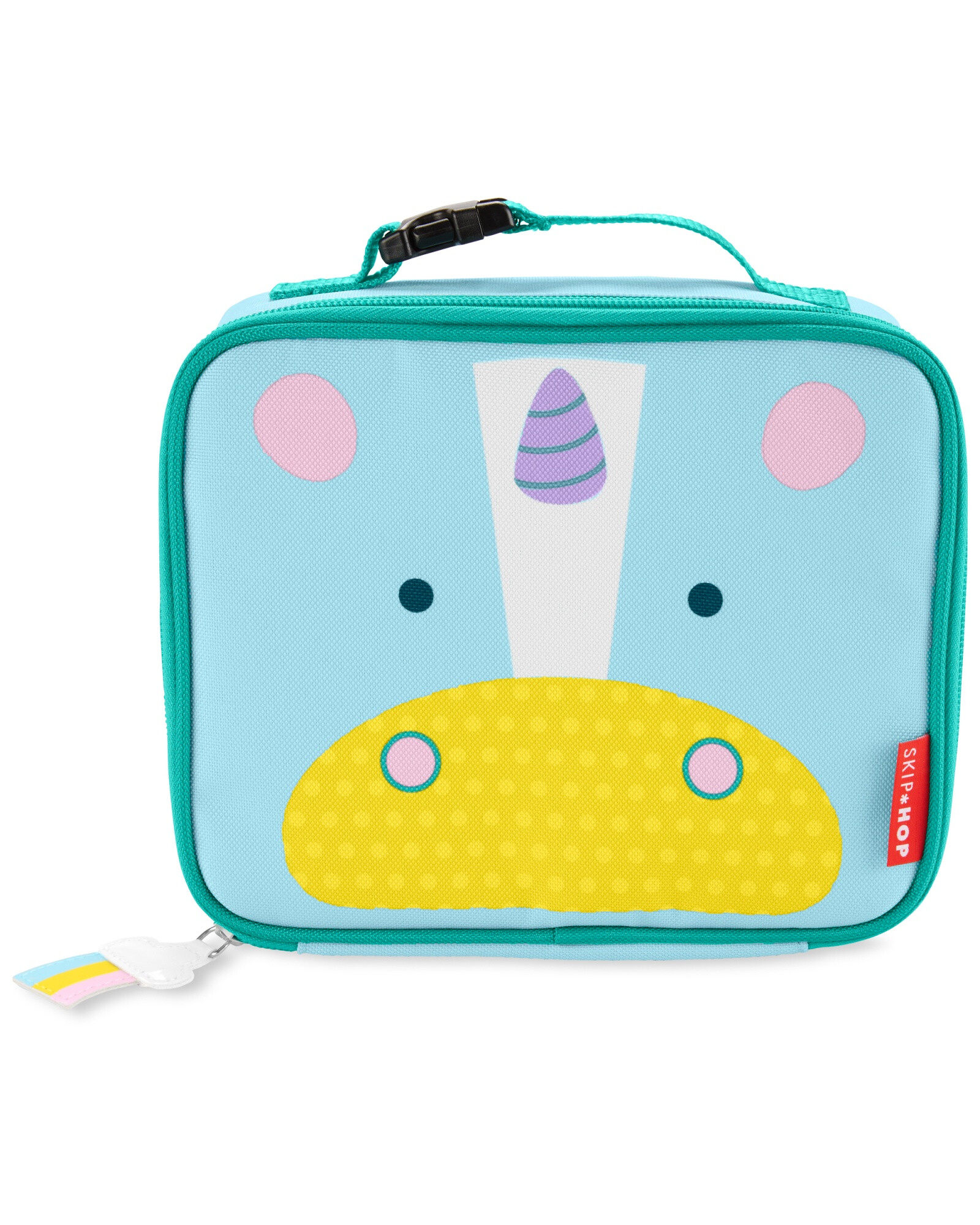 Lonchera aislante, diseño unicornio Lonchera aislante, diseño unicornio