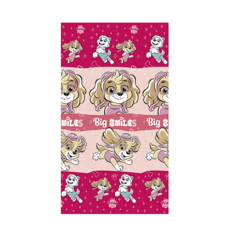 Acolchado Infantil Paw Patrol Microfibra 1 Plaza CORAL