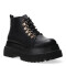 Bota de Mujer Miss Carol GALILEA acordonada con plataforma Negro