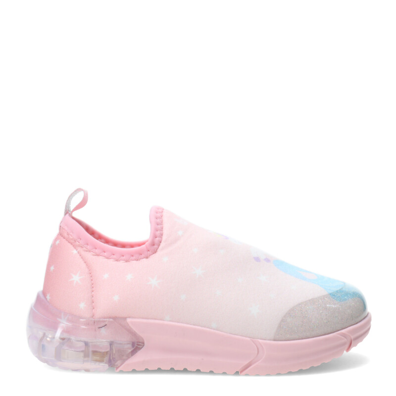 Championes de Niños Bibi Space Wave 3.0 UNICORNIO Luces Rosa