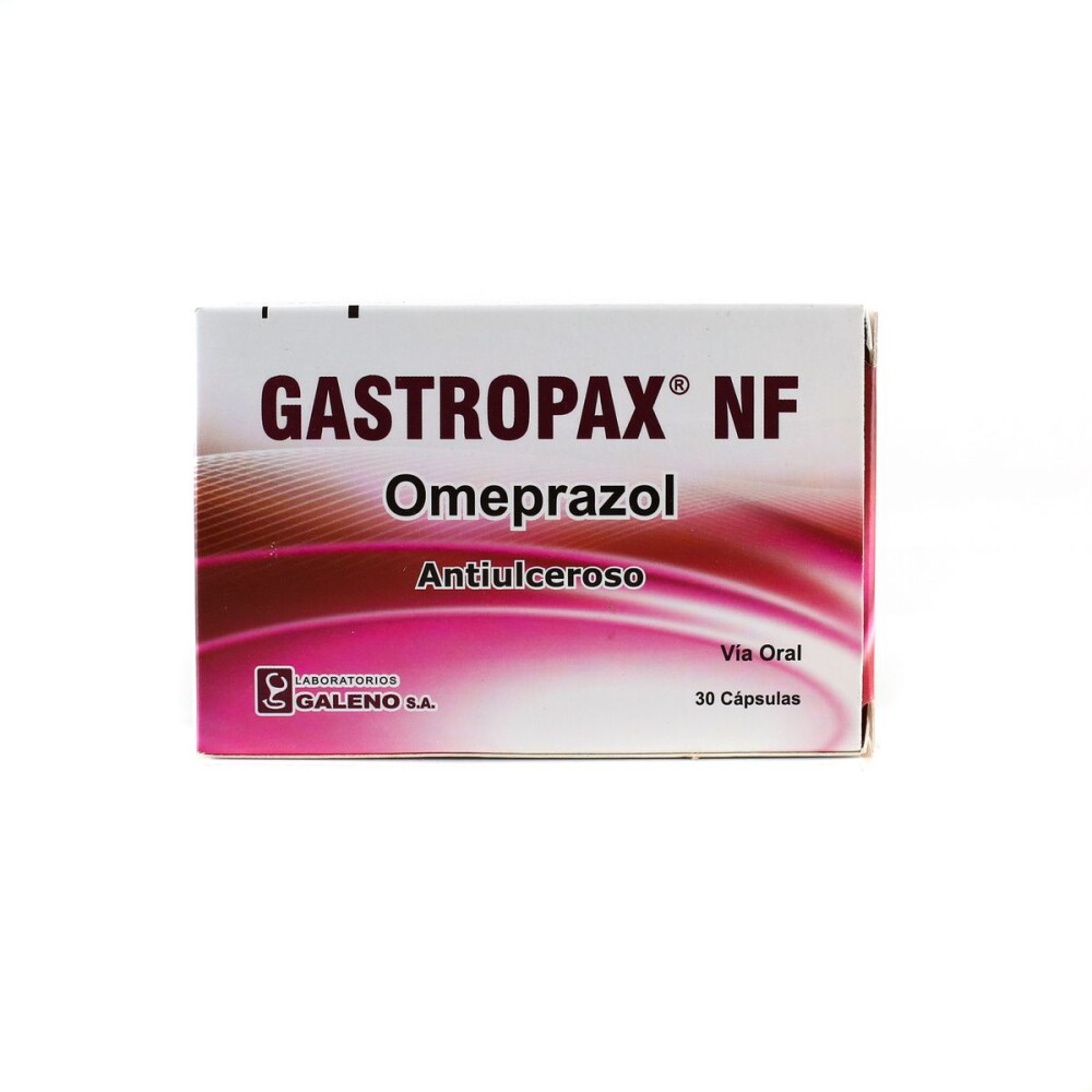 GASTROPAX NF 20 MG. CJ X 30 CÁPS. única