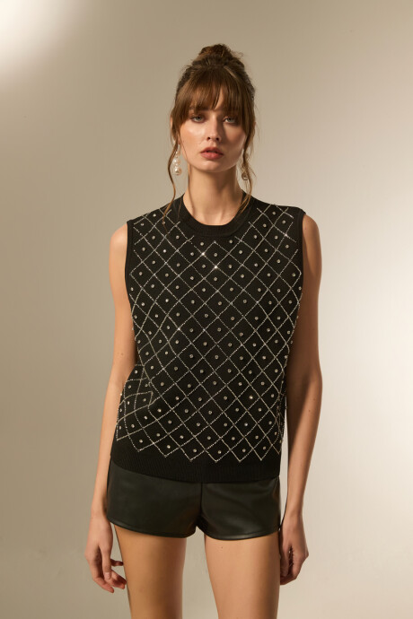Chaleco Varise Negro