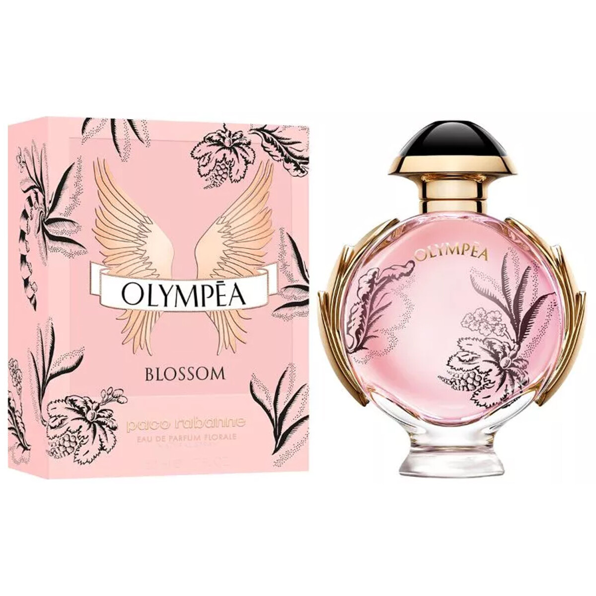 Perfume Paco Rabanne Olympea Blossom Edp 50ml Original 
