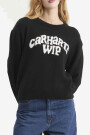 W' GUIDE CLUB SWEATER Negro