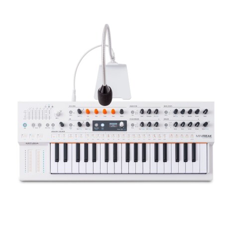 Sintetizador Arturia Minifreak Vocoder Edition 37 Teclas White Sintetizador Arturia Minifreak Vocoder Edition 37 Teclas White