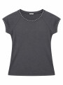 REMERA DENORA GRIS OSCURO