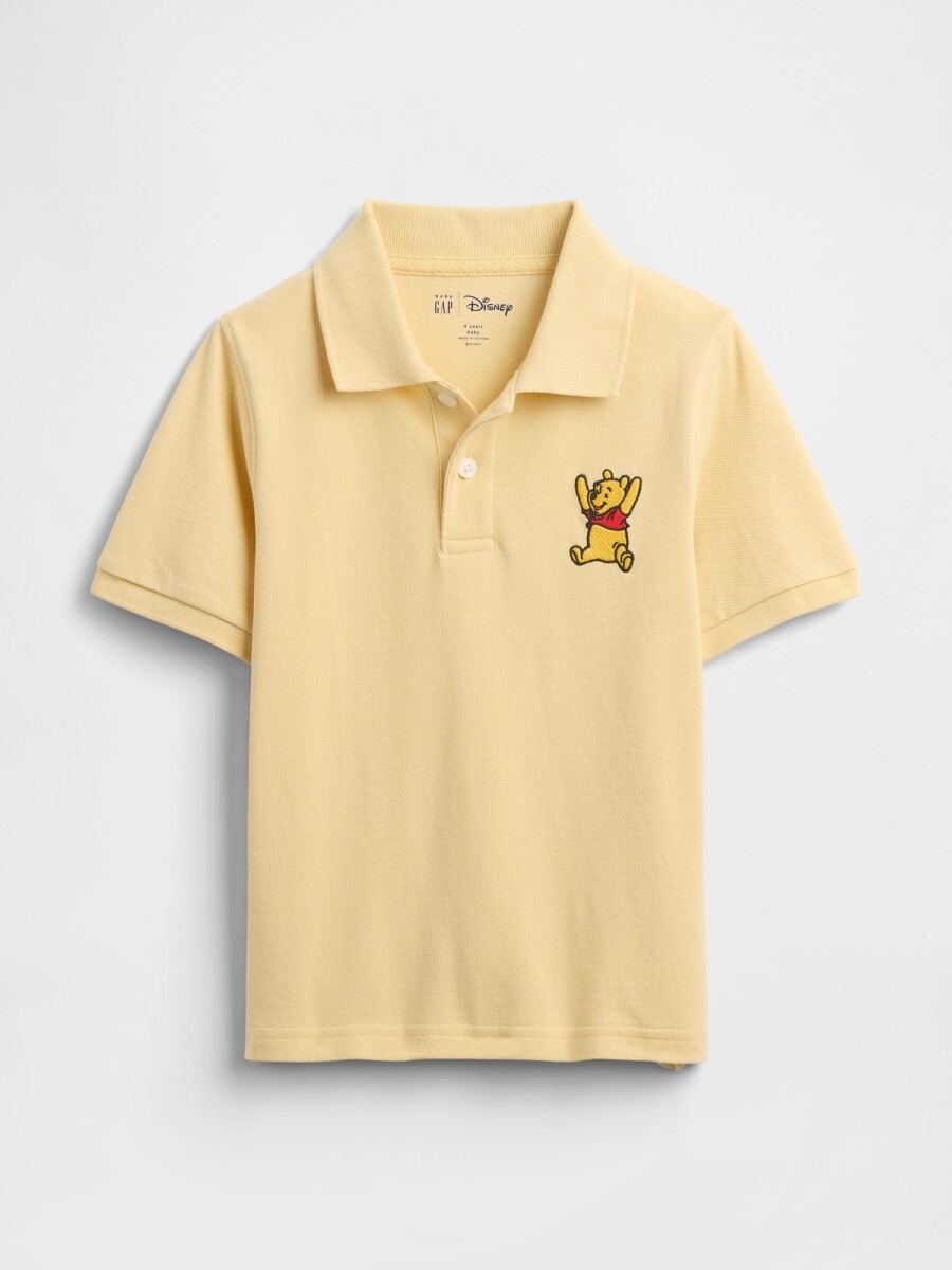 Remera Polo Pique Disney Toddler Niño - New Chamois 