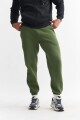 Jogger felpa VERDE OLIVA