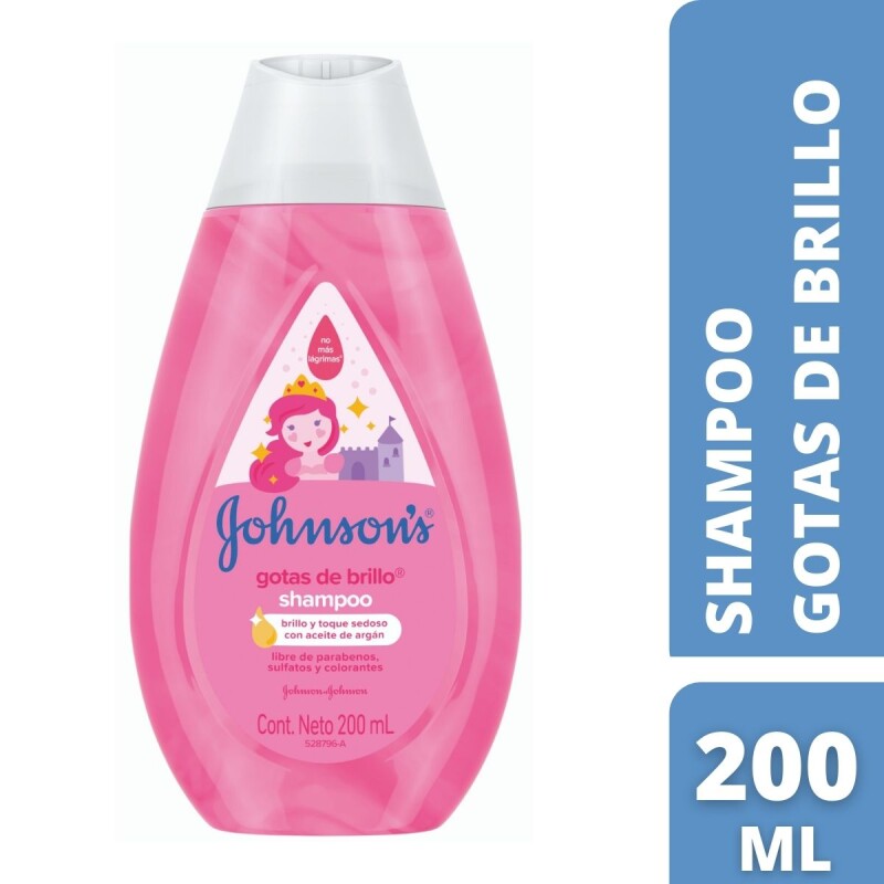 Shampoo J&J Gotas de Brillo 200 ML
