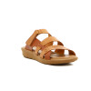 Country Sand.dama 3 Tiras Combinadas S/baja Miel-salmon