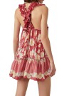 BALI WILD DAISY SLIP Rojo