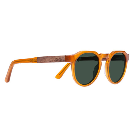 Lentes de Sol Indie Honey Ámbar Verde