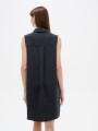 Vestido Magae Azul Marino