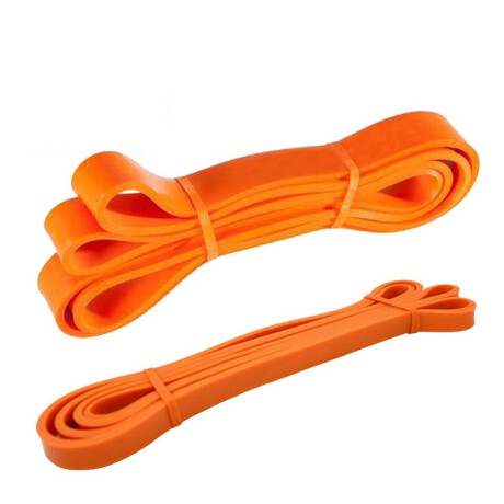 Super Band Profesional 13mm Entrenamiento Fitness Gym Naranja