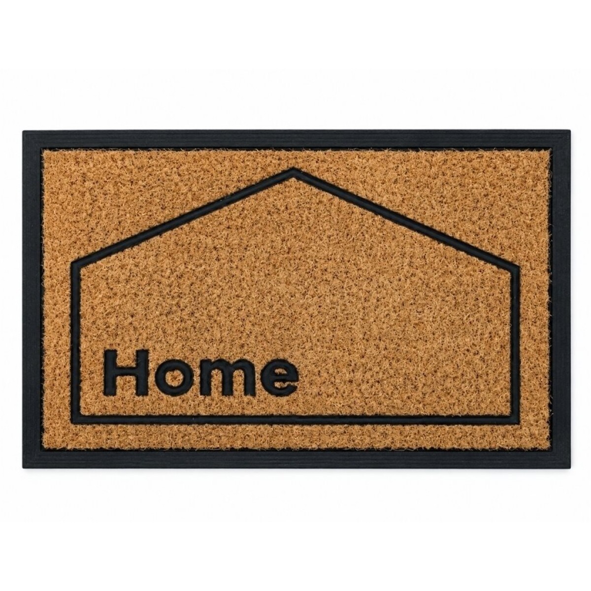 FELPUDO COCO/GOMA 40X60CM H.1CM CASITA 