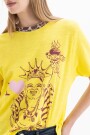 REMERA BUDA Amarillo