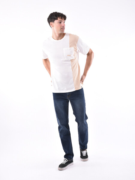 REMERA POWER OFF WHITE