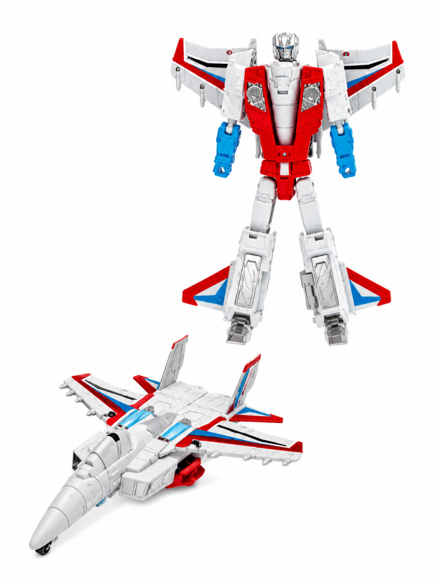 ROBOT TRANSFORMER - BLANCO 