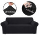 Funda cubre sofá elástica kit 3+2 NEGRO