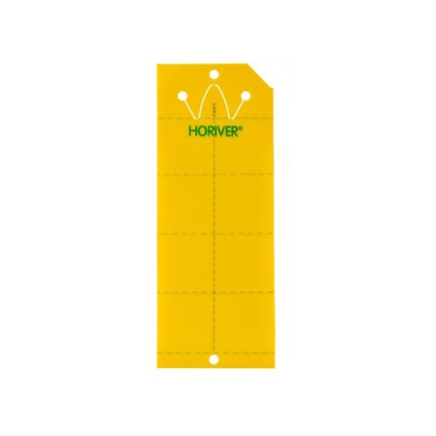 TRAMPAS AMARILLAS HORIVER 10 X 25 CM - 10 UNIDADES TRAMPAS AMARILLAS HORIVER 10 X 25 CM - 10 UNIDADES