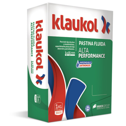 Pastina Gris Para Piezas Media/Baja Absorcion Klaukol 000