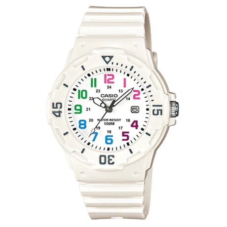 Reloj CASIO LRW200H-7BVDF en Resina Blanco 0