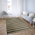 Alfombra de Bambú Home Class 60cm x 120cm BEIGE/CHOCOLATE