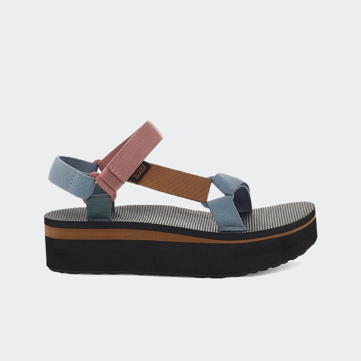 Sandalias Teva Platform Universal - Azul 