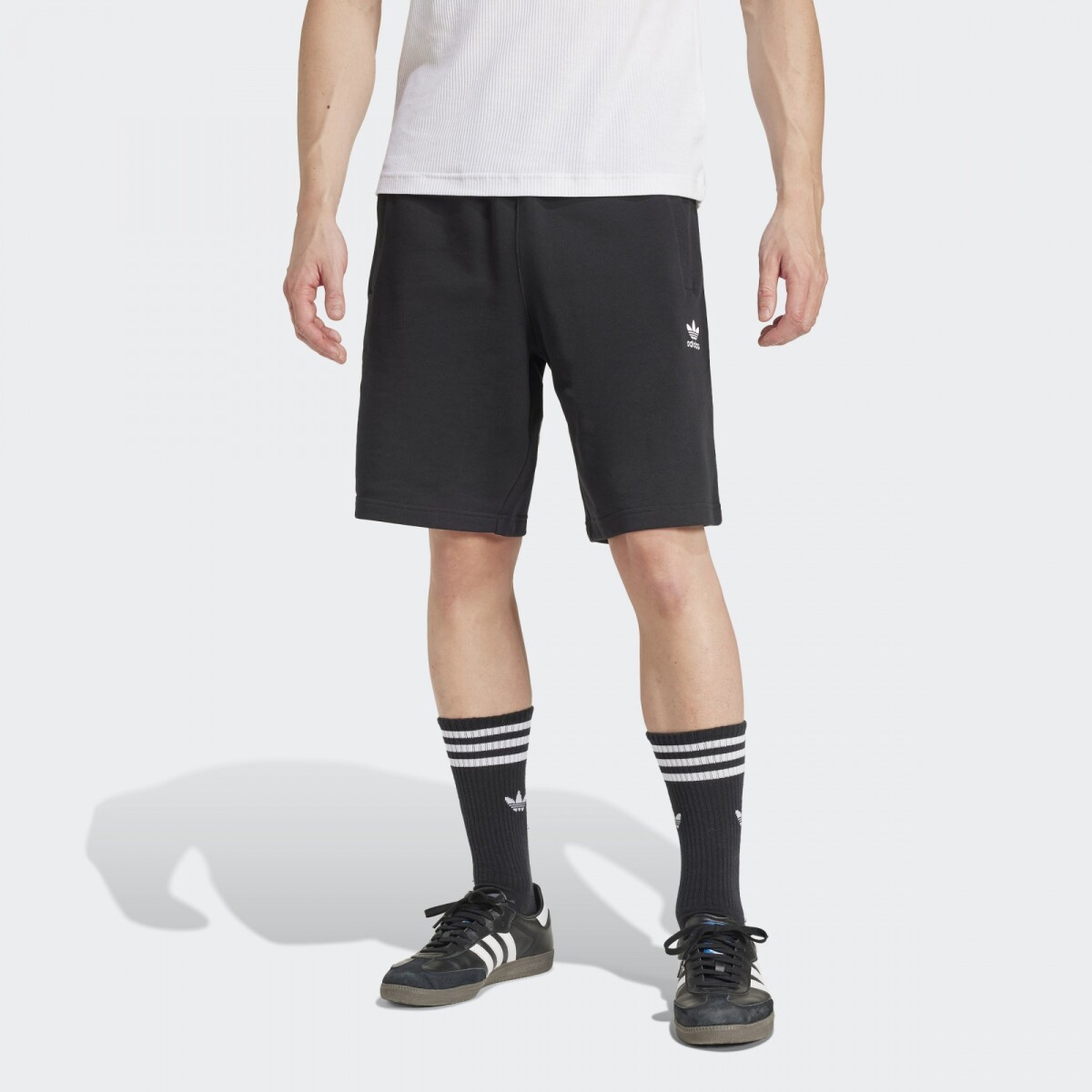 Short Adidas Essentials Trifolio - Negro 