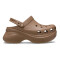 Classic Bae Clog - Mujer Milk Chocolate