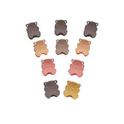 Pinzas pequeñas x10 para el cabello Pinzas Pequeñas X10 Para El Cabello