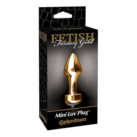 Fetish Fantasy Gold Edition Mini Luv Plug Fetish Fantasy Gold Edition Mini Luv Plug