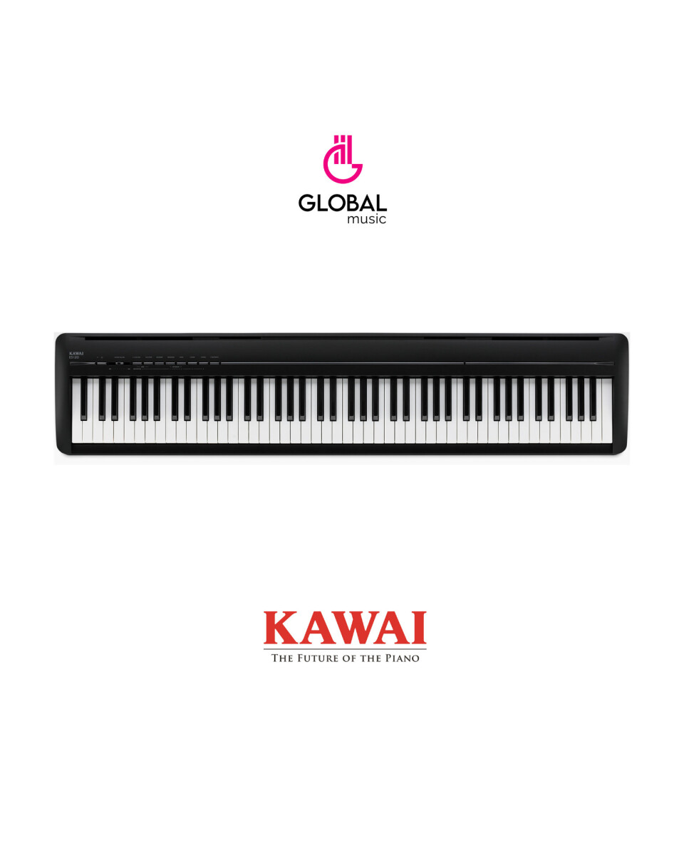 Piano Digital Kawai Black ES120B 