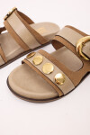 Sandalia Braka Beige