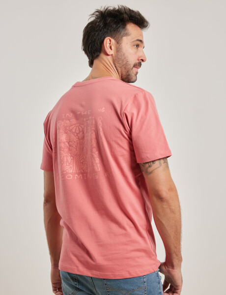 T-shirt Harry Coral