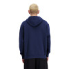 Lifestyle - New Balance - New Balance Canguro SMALL LOGO FRENCH TERRY HOODIE de Hombre - MT41508NN Azul