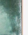 Cuadro abstracto Selnar verde 60 x 90 cm