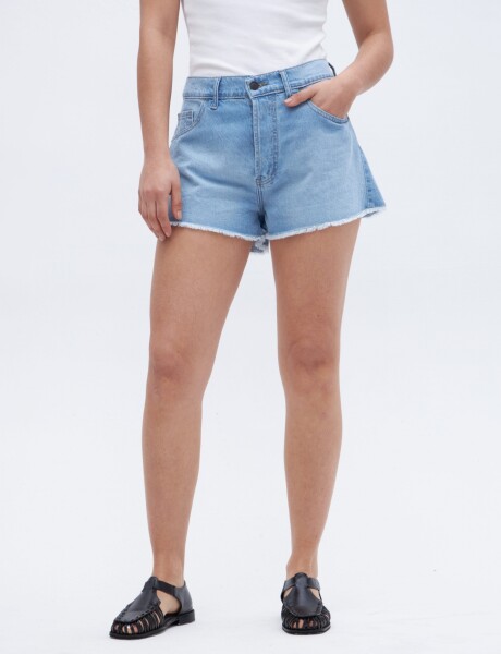 Short jean Celia Light Blue V26